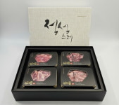 육성고식육점 | 백화점 납품 프리미엄 이베리코 오마카세 선물세트 1.6kg (5~6인분) [회사 단체 기업 명절선물세트] : 육성고 식육점