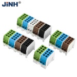 허니컴 분배 터미널 블록 JHT3 스플라이스 와이어 커넥터 연결 25mm 배선 JHT3 25 2 2L : 멜론노트3