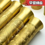 조각된 구리 커버  중국  황동 팔걸이 및 발 침대 기둥 벤치 의자 : 삼일국제상사