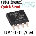 5PCS 기존 TJA1050T/CM 스크린 인쇄 A1050/C SOIC-8 버스 트랜시버 IC 칩 : 분당플렉스63