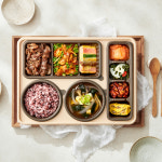 본우리집밥 이마트여수점 | [건강집밥] 바싹불고기 여수꼬막 한상 : 본도시락 스토어