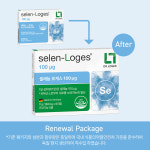 [닥터로게스]독일수입Selen-Loges 무기 셀레늄 로게스 100mcg 60정, 2개 : 닥터로게스