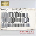 20pcs/50pcs Siemens EPCOS B32529 시리즈 0.1 미크로포맷 63V 5% MKT 필름 커패시터 100nF 104 : 분당플렉스62