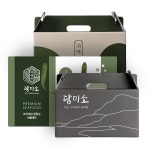 담미소 재래 미니김 절단김 선물세트 / 한입크기로 자른 전남 무안 도리포 지주식 곱창김 : 담미소