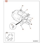굴삭기 유압 펌프 어셈블리 332/G5722 20/925353 20/925784 20/602100 JCB 3CX 4CX 펌프용 : 주니안스토어1017