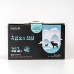 흑염소 진액 국산 무항생제 흑염소즙 산수유 황기 엑기스 남성 몸보신 보양식 : 플러스씽