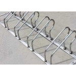 자전거보관소 거치대 주차대 실버 스테인리스 아파트 공원 : 옴니월드21