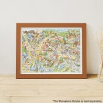 핀투 직소 퍼즐 1200피스 페이 페이 스튜디오 래빗 타운 홈 데코용 아름다운 플라스틱 퍼즐 [H3366] : Mbridge