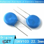 5pcs/lot-10pcs/lot 15KV103 22.3mm 103/15KV 10000pF CT81 고전압 세라믹 커패시터 : 분당플렉스62
