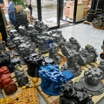 굴삭기 유압 펌프 어셈블리 332/G5722 20/925353 20/925784 20/602100 JCB 3CX 4CX 펌프용 : 주니안스토어1017