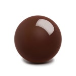 아라미드 프리미어 당구장 큐 교체 볼 2 1/4 - 브라운 : 뜨리리