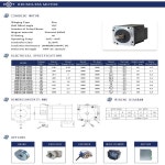HOLRY 86BLDC80 컴팩트 NEMA34 모터 3상 48V 1Nm 3000rpm 정격 314W 브러시리스 센서 포함 : 성연유통.
