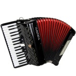 YINGWU 41 키 120 베이스 콘서트 아코디언 운반 가방 포함 악기 스탠드 60 bass : 파인트무역