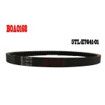 5TL E7641 01 오토바이 스쿠터 오토바이 고무 드라이브 벨트 o115 o 110 스포티 amore LT123 5TL E7641 01 모터 : toojun
