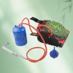 금은 용해 용접 원형 철제 오일 포트는 구리 용해에 사용되는 보석 세공 도구입니다 1 PC Siver : 주니안스토어1017