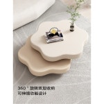 인테리어 회전 테이블 소파 회전차 의자 스톤 60cm 4종 카페탁자 뉴욕 리노베이션 J2316 RD 회전테이블 : 이것저것바다건너