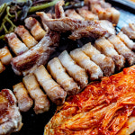 한돈 냉장 돼지고기 삼겹살 큐브삼겹살 한입삼겹 500g 1kg : 한돈두돈