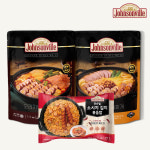 쟌슨빌 부대찌개 500g 2팩+김치볶음밥 250g 1팩 : 쟌슨빌