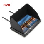 LCD5802D 5802 7  인치 모니터 LCD 화면 800 480 5.8G 40CH DVR 내장 배터리 비디오 FPV Multicopter : 한라물산5