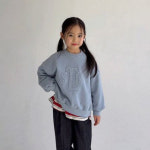 26봄 세인트돌 자수피그맨투맨(JL) : 마켓도담도담