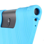 레노버 요가 탭 5 YT-X705 태블릿용 케이스 맥세이프한 충격 방지 실리콘 스탠드 커버 : 판다나01