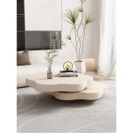 인테리어 회전 테이블 소파 회전차 의자 스톤 60cm 4종 카페탁자 뉴욕 리노베이션 J2316 RD 회전테이블 : 이것저것바다건너