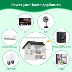 선팔 태양광 에너지 저장 시스템 10Kva 완전 세트 주택용 발전 배터리 인버터 : 프라임상사27