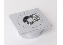 목욕탕육가 사각크롬 배수35 욕조유가 수영장유가 : 대성철물