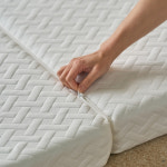 휴안 접이식 메모리폼 매트리스 10cm 3단 토퍼 고밀도 MS(멀티싱글) : 가구타운 스토어