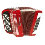 SEASOUND OEM 아코디언 악기 62 버튼 60 베이스 34 톤 단추 JB5060 빨간 : 파인트무역