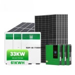 태양광 발전기 30KW 60KWH 리튬 배터리 저장 하이브리드 인버터 패널 에너지 전력 완벽한 가정 빌라 공장 시스템 : 프라임상사27