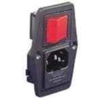 벌긴 리미티드, BVB15 /A0420 /77, 파워 엔트리 모듈 필터링 M 3 POS 스위치 ST 1 포트 (3개 항목 /s) : 리빙모먼트17