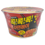 오뚜기 콕콕콕 라면볶이 용기 컵라면 6개입 : 파이브온