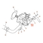 굴삭기 유압 펌프 어셈블리 332/G5722 20/925353 20/925784 20/602100 JCB 3CX 4CX 펌프용 : 주니안스토어1017