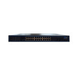 [국내생산제품] 포엠아이텍 4MI-G2402FPL 24포트 Giga POE HUB (1G POE 24포트 / 1G SFP 2포트) : ABi Korea