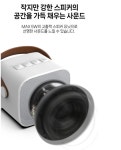 블루투스스피커마이크 휴대용 강의 캠핑 노래방 : 마이 엔돌핀