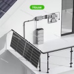 발코니 태양광 에너지 저장 마이크로 인버터 발전소 리튬인산철 배터리 가정용 시스템 : 프라임상사27