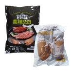 오리훈제/전문점납품/가슴살/훈제오리롤/오리완포/술안주 : 아빠가차린밥상