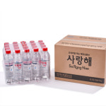 깊은바다 해양심층수 사랑해 경도300 500mL, 20개 : 물사랑