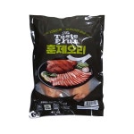 오리훈제/전문점납품/가슴살/훈제오리롤/오리완포/술안주 : 아빠가차린밥상
