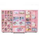 미니 관물대 2인용 인형 경품 오락실 무인 뽑기방 창업 : TOP STORE.