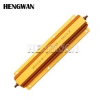 300W RX24 알루미늄 전원 금속 쉘 케이스 권선 저항 0.1R - 100R 0.1 0.5 1 2 2.5 3 4 5 6 8 10 20 50 100 옴 저항 : 분당플렉스62