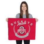 노스웨스트 오하이오 주립 버키아이즈 15 18 버키아이 타월에 오신 것을 환영합니다 네이 1 Charlotte 49ers : 셀바이포트