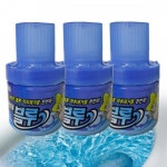 크린 병형 화장실 탈취세정제 3병 변기세정제 파란물 변기청소 세정알 세정제 : 에스와이 글로벌