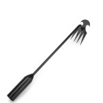 잡초제거호미 2024 업그레이드 망간강 잡초 키트 손잡이가 달린 4 톱니 원예용 만능 다용도 뿌리 뽑기 : 식스쓰1007