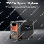 홈 캠핑 2500w 3000w 5000w 10000w 220V 전기 휴대용 태양광 발전소 맞춤형 : 한라물산5