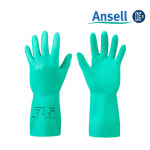 안셀 알파텍 솔벡스 37-676 내화학장갑 8호 9호 10호 (1켤레) : 3M공식대리점 안전드림