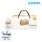 천호엔케어 국산 생 약도라지 진공농축 도라지 프리미엄 80ml x 30개입 : 천호엔케어