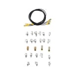 디지털 압력 게이지 키트 1세트 3개 테스트 호스 커플링 24개 포함) CASE 코마츠 건설 기계용 : 성연유통.