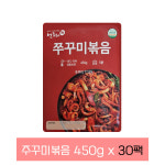(무배) 맛도락 주꾸미볶음 450g x 30팩 : 스낵 팩토리 99